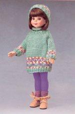 Tonner - Betsy McCall - It's Cold Outside - Tenue